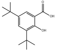 3,5-二叔丁基水杨酸